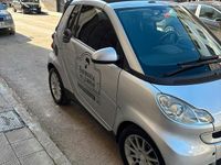 Usata Smart ForTwo Cabrio Passion 84 CV (61 kW) 2008 Grigio Cabrio