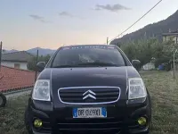 Usata Citroën C2 VTR Sport 73 CV (53 kW) 2009 Nero Utilitaria