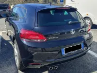 Usata VW Scirocco 160 CV (117 kW) 2010 Nero Coupé