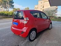Usata Suzuki Splash GL 68 CV (50 kW) 2014 Rosso Utilitaria