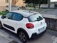 Usata Citroën C3 PureTech 82 CV (60 kW) 2018 Bianco Utilitaria