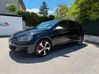 Usata VW Golf VII GTD 184 CV (135 kW) 2016 Nero Berlina
