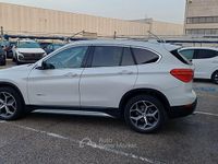 Usata BMW X1 xLine 231 CV (169 kW) 2018 Bianco SUV