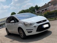 Usata Ford S-MAX S 163 CV (119 kW) 2010 Bianco Monovolume