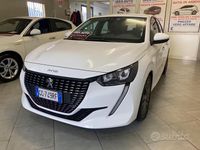 Usata Peugeot 208 Active 101 CV (74 kW) 2021 Bianco Utilitaria