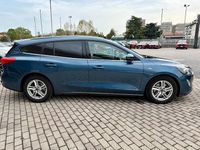 Usata Ford Focus ST 120 CV (88 kW) 2020 Blu Station wagon