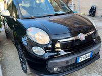Usata Fiat 500L Lounge 95 CV (69 kW) 2013 Nero Monovolume