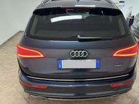 Usata Audi Q5 S-Line 258 CV (189 kW) 2017 Blu/azzurro SUV