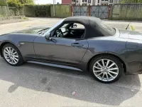Usata Fiat 124 Spider Lusso 140 CV (102 kW) 2019 Grigio Cabrio