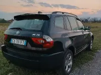 Usata BMW X3 Efficient Dynamics 150 CV (110 kW) 2005 Nero SUV