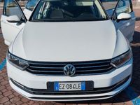 Usata VW Passat 150 CV (110 kW) 2015 Bianco Berlina