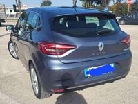 Usata Renault Clio V Intens 91 CV (66 kW) 2021 Blu/azzurro Berlina