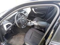 Usata BMW 116 102 CV (75 kW) 2014 Nero Utilitaria