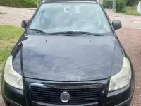 Usata Fiat Sedici Dynamic 120 CV (88 kW) 2008 Nero SUV