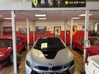 Usata BMW i8 231 CV (169 kW) 2014 Grigio Coupé