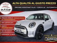 Usata Mini Cooper Business 136 CV (100 kW) 2021 Grigio Utilitaria