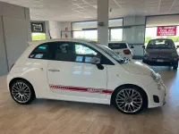 Usata Abarth 595 Competizione 160 CV (117 kW) 2015 Bianco Utilitaria