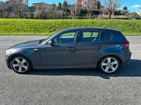 Usata BMW 120 177 CV (130 kW) 2008 Grigio Utilitaria