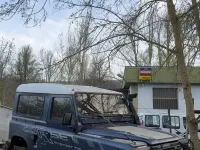 Usata Land Rover Defender 86 CV (63 kW) 1990 Blu SUV