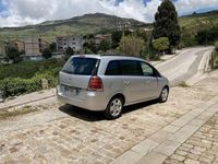 Usata Opel Zafira Enjoy 120 CV (88 kW) 2006 Argento Monovolume