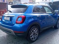 Usata Fiat 500X 105 CV (77 kW) 2019 Blu SUV