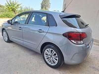 Usata Citroën C4 Feel 99 CV (72 kW) 2017 Argento Berlina