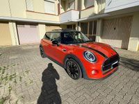 Usata Mini Cooper 136 CV (100 kW) 2018 Arancione Utilitaria