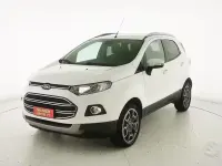 Usata Ford Ecosport Titanium 95 CV (69 kW) 2018 Bianco SUV