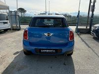 Usata Mini Cooper D Countryman 111 CV (81 kW) 2012 Blu SUV