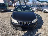 Usata Seat Ibiza Style 80 CV (58 kW) 2009 Nero Berlina