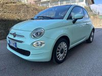Usata Fiat 500 Lounge 69 CV (50 kW) 2018 Verde Utilitaria