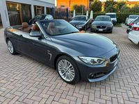 Begagnad BMW 435 Luxury Line 230 HK (169 kW) 2015 Grå Cab