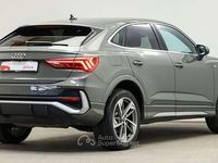 Usata Audi Q3 Sportback S-Line 150 CV (110 kW) 2022 Grigio SUV