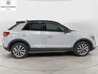 Usata VW T-Roc Style 116 CV (85 kW) 2019 Bianco SUV