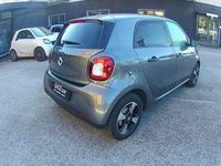 Usata Smart ForFour 71 CV (52 kW) 2018 Grigio Utilitaria