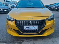 Usata Peugeot 208 75 CV (55 kW) 2022 Giallo Utilitaria