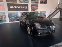 Usata Alfa Romeo MiTo Distinctive 85 CV (62 kW) 2013 Nero Utilitaria