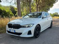 Usata BMW 318 Comfort Edition 150 CV (110 kW) 2022 Bianco Station wagon