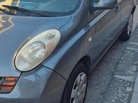 Usata Nissan Micra 82 CV (60 kW) 2004 Grigio Utilitaria