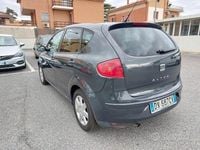Usata Seat Altea Style 105 CV (77 kW) 2009 Grigio Monovolume