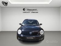 Usata VW Beetle Design 110 CV (80 kW) 2012 Nero Utilitaria