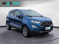 Usata Ford Ecosport Titanium 99 CV (72 kW) 2019 Blu SUV