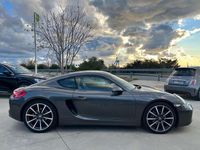 Usata Porsche Cayman 275 CV (202 kW) 2013 Grigio Coupé