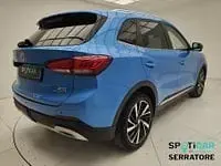 Usata MG ZS Luxury 197 CV (144 kW) 2025 Blu SUV