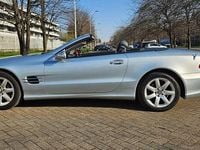 Usata Mercedes SL350 245 CV (180 kW) 2003 Cabrio