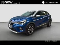 Usata Renault Captur Techno 101 CV (74 kW) 2023 Blu SUV