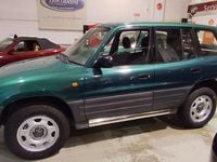 Usata Toyota RAV4 128 CV (94 kW) 1997 Verde SUV