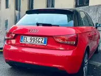 Usata Audi A1 S-Line 122 CV (89 kW) 2012 Rosso Utilitaria