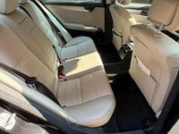 Usata Mercedes C250 Avantgarde 204 CV (150 kW) 2010 Nero Berlina