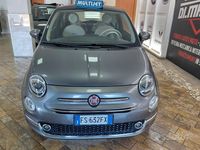 Usata Fiat 500 Lounge 95 CV (69 kW) 2018 Grigio Berlina